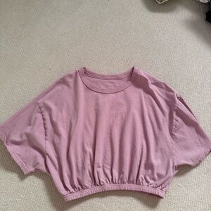 Aerie Pink Women's Cropped Top